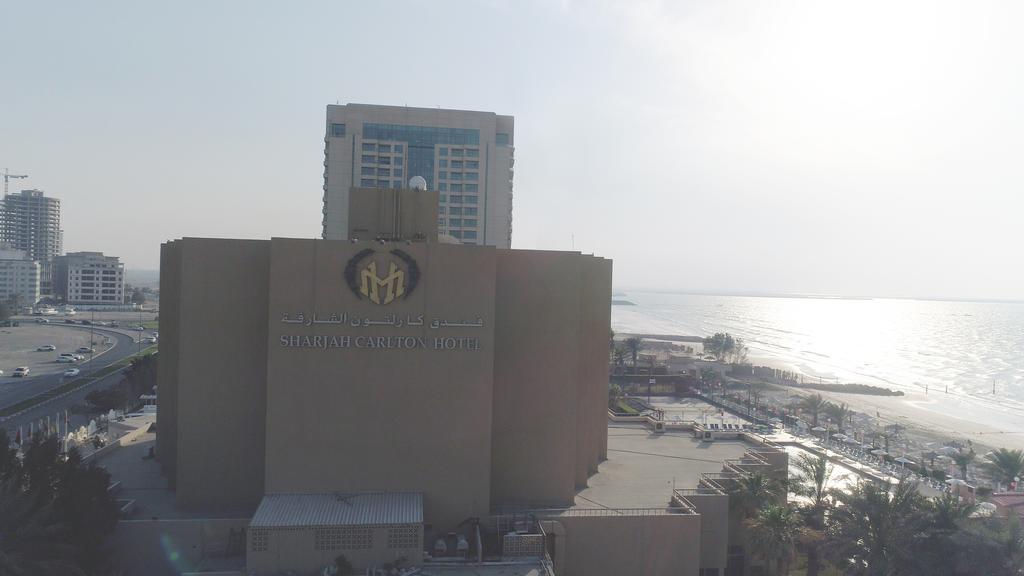 Sharjah Carlton Hotel Luaran gambar