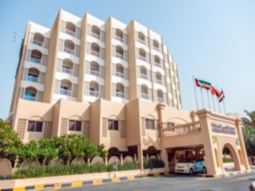 Sharjah Carlton Hotel Luaran gambar